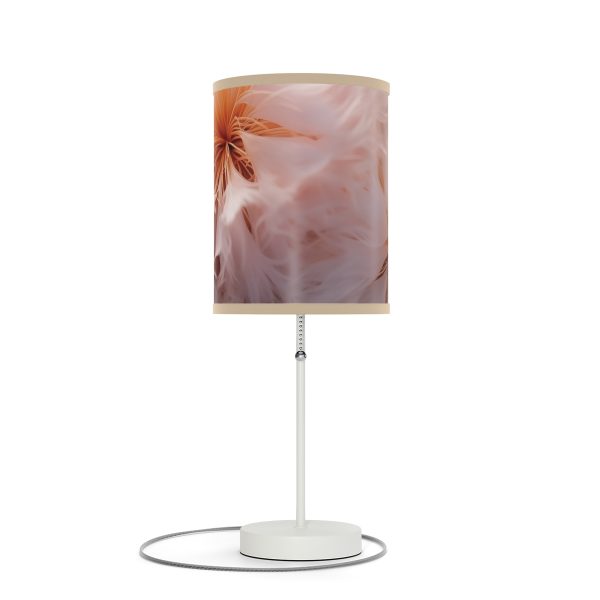 Soft Fantasy Feather Puffs - Lamp on a Stand, US|CA plug