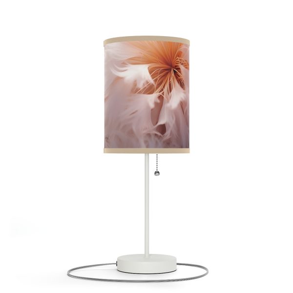 Soft Fantasy Feather Puffs - Lamp on a Stand, US|CA plug - Image 3