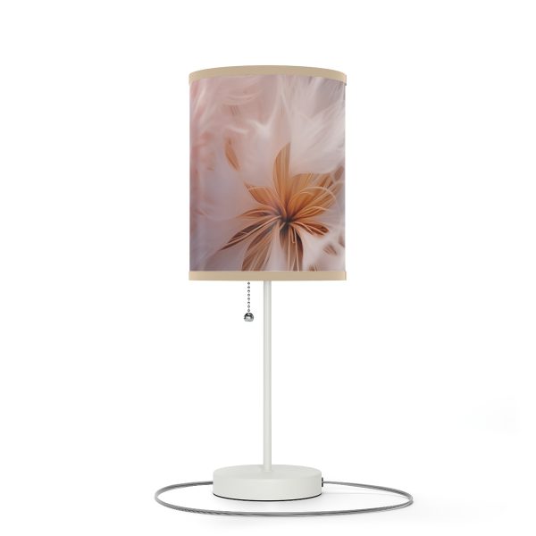 Soft Fantasy Feather Puffs - Lamp on a Stand, US|CA plug - Image 4