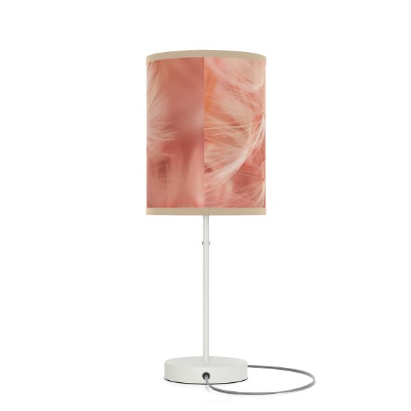 Lovely Fuzzy Fluff in Peach 01 - Lamp on a Stand, US|CA plug - Image 2