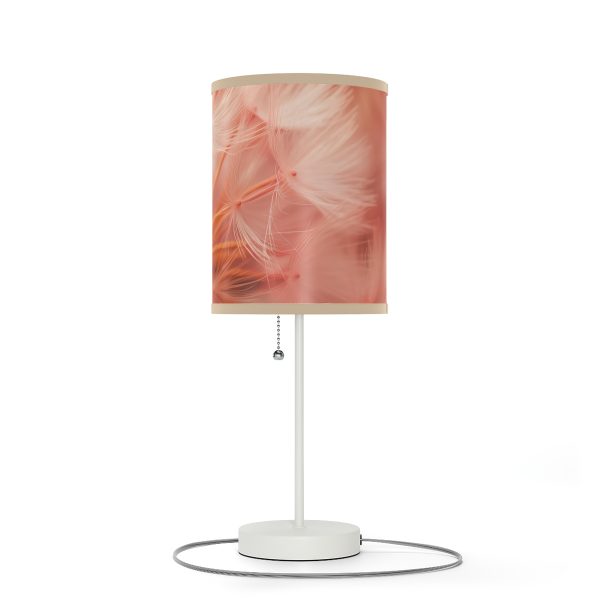 Lovely Fuzzy Fluff in Peach 01 - Lamp on a Stand, US|CA plug - Image 4