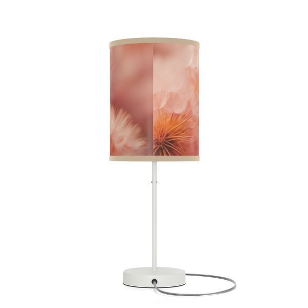 Lovely Fuzzy Fluff in Peach 02 - Lamp on a Stand, US|CA plug - Image 2