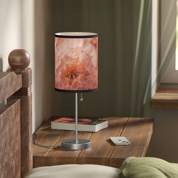 Lovely Fuzzy Fluff in Peach 02 - Lamp on a Stand, US|CA plug - Image 17