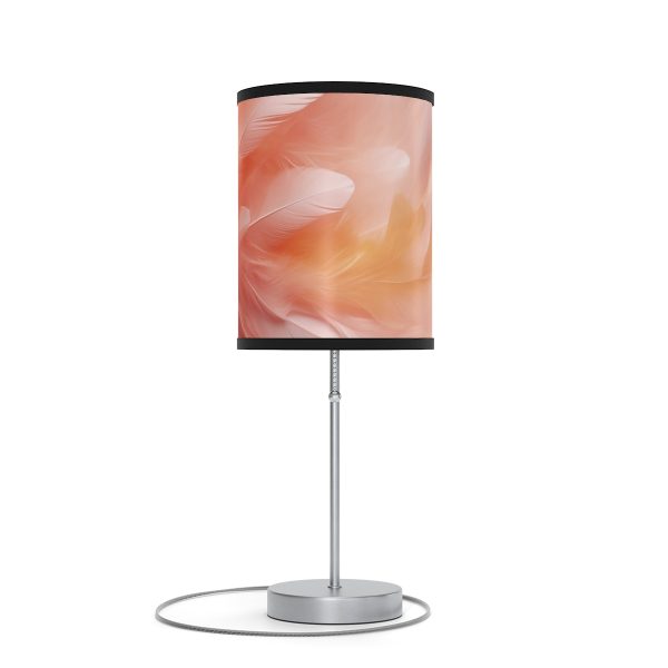 Lovely Fuzzy Feathers in Peach 02 - Lamp on a Stand, US|CA plug - Image 13