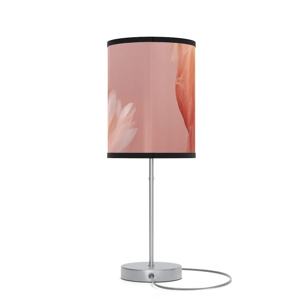 Lovely Fuzzy Feathers in Peach 02 - Lamp on a Stand, US|CA plug - Image 14