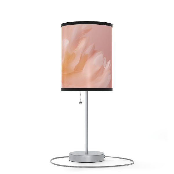 Lovely Fuzzy Feathers in Peach 02 - Lamp on a Stand, US|CA plug - Image 16