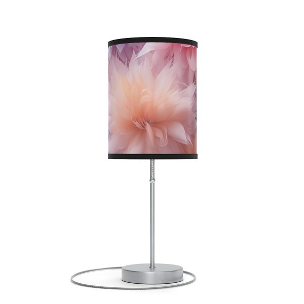 Pastel Palette Fantasy Feather Puffs - Lamp on a Stand, US|CA plug - Image 13