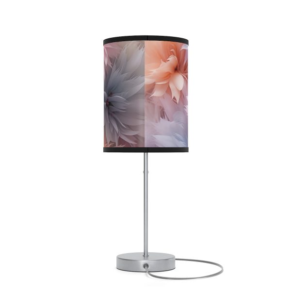 Pastel Palette Fantasy Feather Puffs - Lamp on a Stand, US|CA plug - Image 14