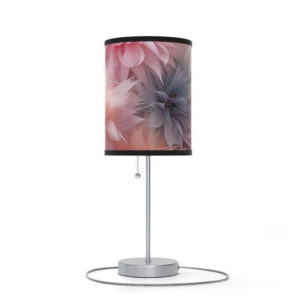 Pastel Palette Fantasy Feather Puffs - Lamp on a Stand, US|CA plug - Image 16