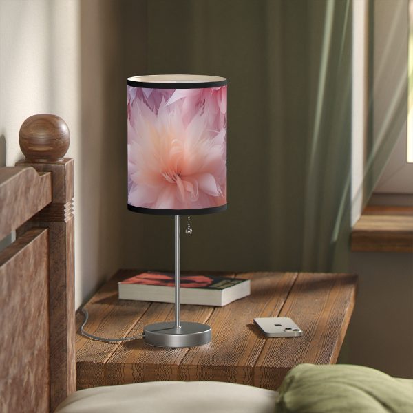 Pastel Palette Fantasy Feather Puffs - Lamp on a Stand, US|CA plug - Image 17