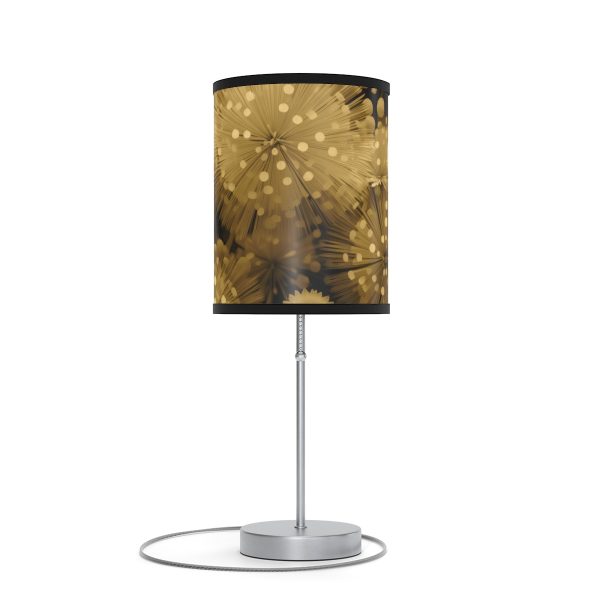 Fine and Dandy Motif in Sauterne Tone - Lamp on a Stand, US|CA plug - Image 13