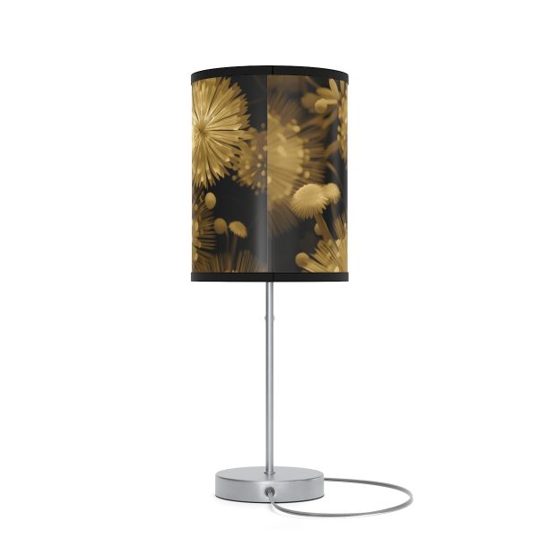 Fine and Dandy Motif in Sauterne Tone - Lamp on a Stand, US|CA plug - Image 14