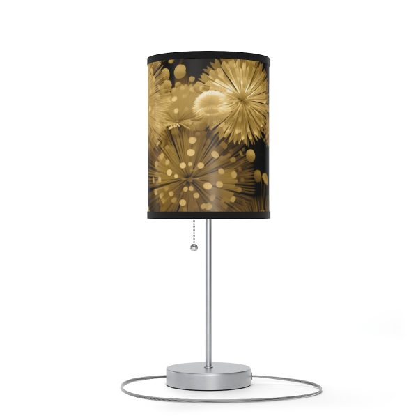 Fine and Dandy Motif in Sauterne Tone - Lamp on a Stand, US|CA plug - Image 16