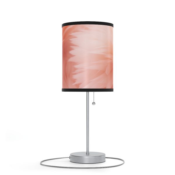 Lovely Fuzzy Buds in Peach 03 - Lamp on a Stand, US|CA plug - Image 15