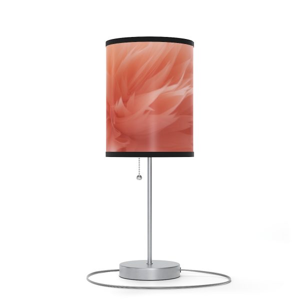 Lovely Fuzzy Buds in Peach 03 - Lamp on a Stand, US|CA plug - Image 16