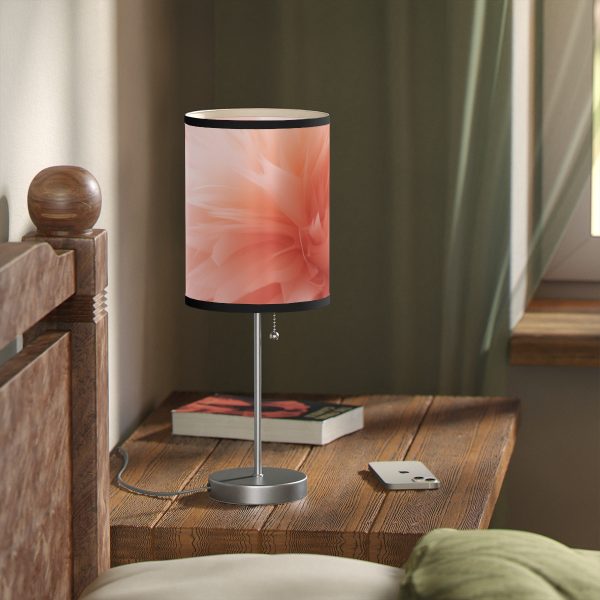 Lovely Fuzzy Buds in Peach 03 - Lamp on a Stand, US|CA plug - Image 17