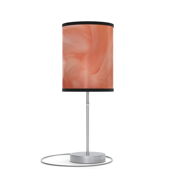 Lovely Fuzzy Feathers in Peach 01 - Lamp on a Stand, US|CA plug - Image 13