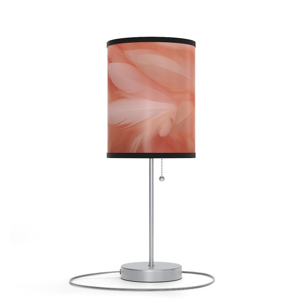 Lovely Fuzzy Feathers in Peach 01 - Lamp on a Stand, US|CA plug - Image 15