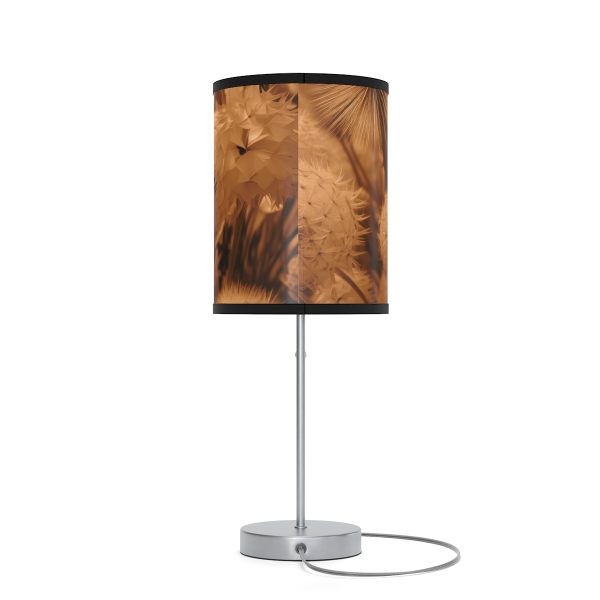 Dandelion Dream in Sunkissed Peach - Lamp on a Stand, US|CA plug - Image 14