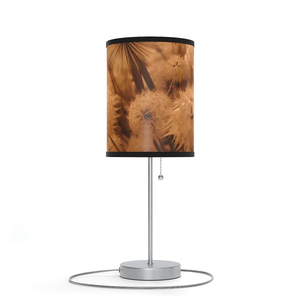 Dandelion Dream in Sunkissed Peach - Lamp on a Stand, US|CA plug - Image 15