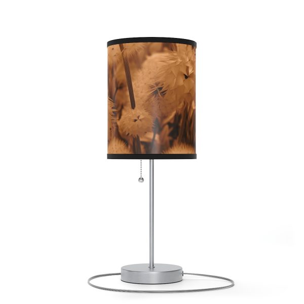 Dandelion Dream in Sunkissed Peach - Lamp on a Stand, US|CA plug - Image 16