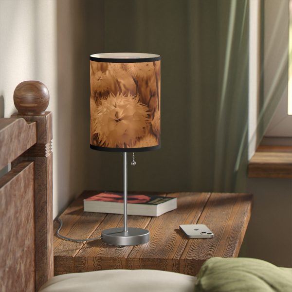 Dandelion Dream in Sunkissed Peach - Lamp on a Stand, US|CA plug - Image 17