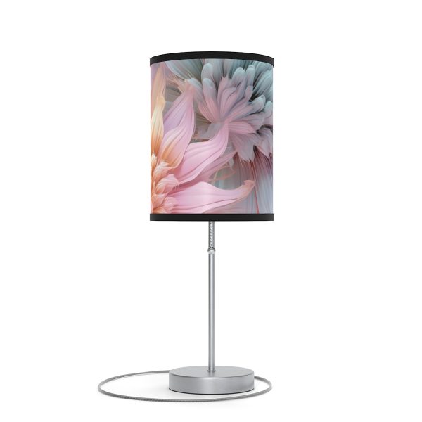 Pastel Fantasy Baroque Floral 03 - Lamp on a Stand, US|CA plug - Image 19