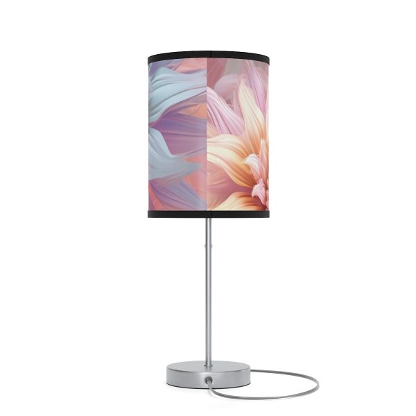 Pastel Fantasy Baroque Floral 03 - Lamp on a Stand, US|CA plug - Image 20