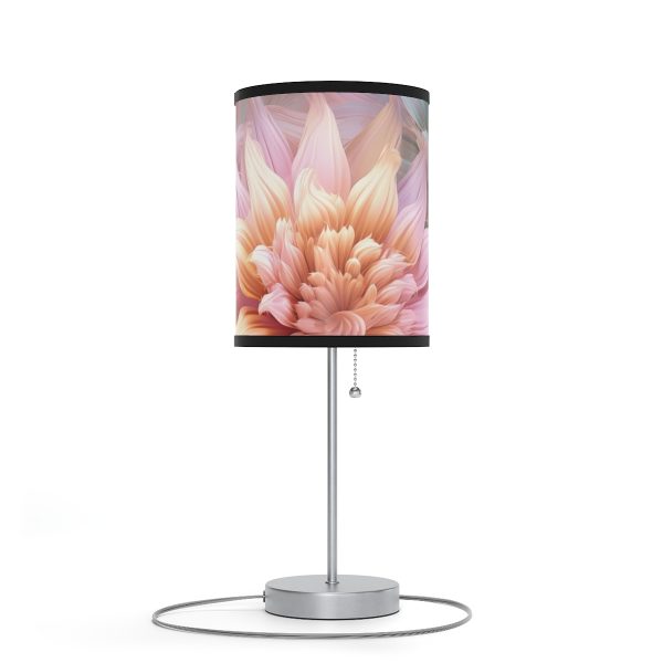 Pastel Fantasy Baroque Floral 03 - Lamp on a Stand, US|CA plug - Image 21