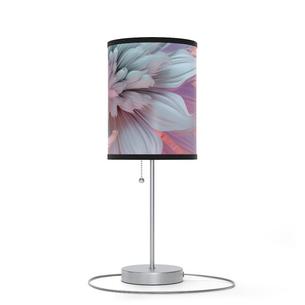 Pastel Fantasy Baroque Floral 03 - Lamp on a Stand, US|CA plug - Image 22