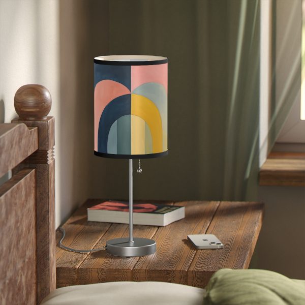 Soft Geometric Archways - Lamp on a Stand, US|CA plug - Image 23