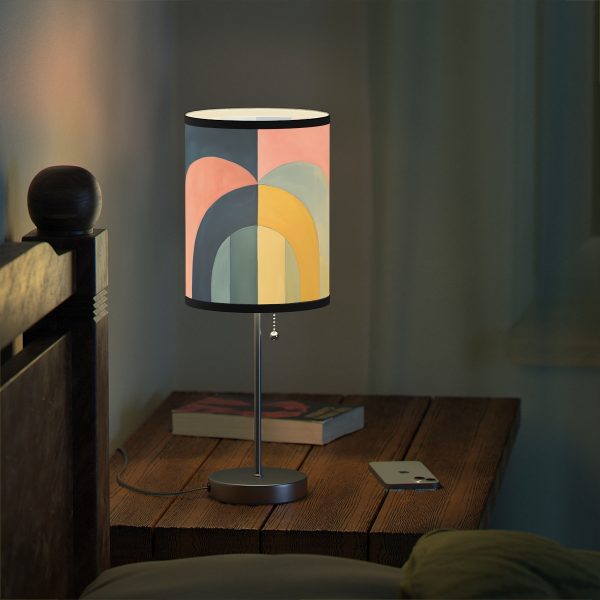 Soft Geometric Archways - Lamp on a Stand, US|CA plug - Image 24