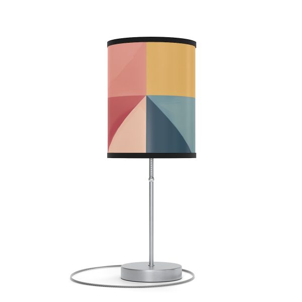 Soft Geometric Pyramid 01 - Lamp on a Stand, US|CA plug - Image 13