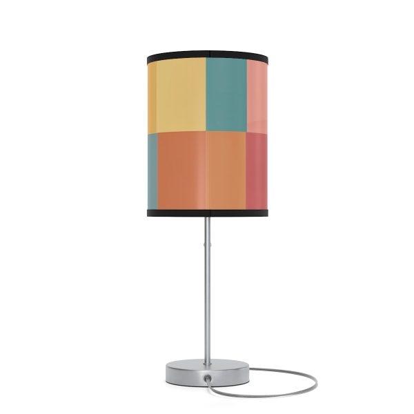 Soft Geometric Pyramid 01 - Lamp on a Stand, US|CA plug - Image 14