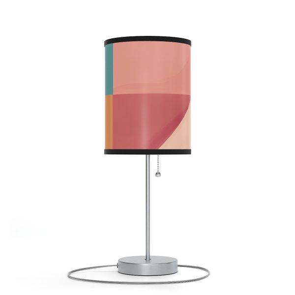 Soft Geometric Pyramid 01 - Lamp on a Stand, US|CA plug - Image 15