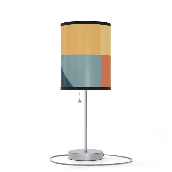 Soft Geometric Pyramid 01 - Lamp on a Stand, US|CA plug - Image 16