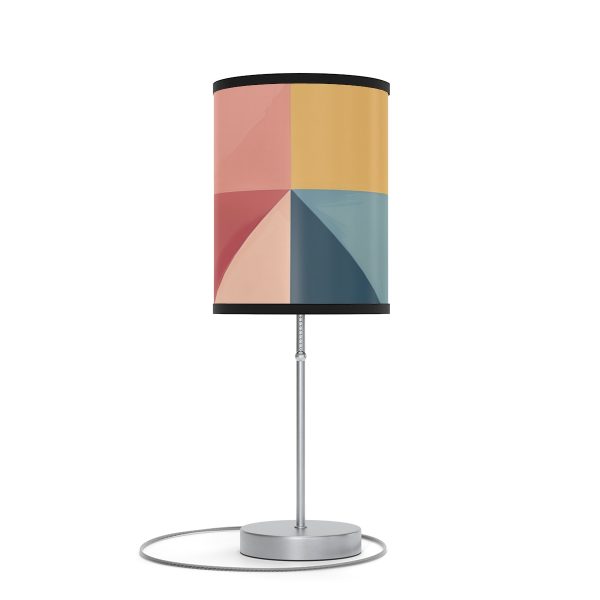 Soft Geometric Pyramid 02 - Lamp on a Stand, US|CA plug - Image 13