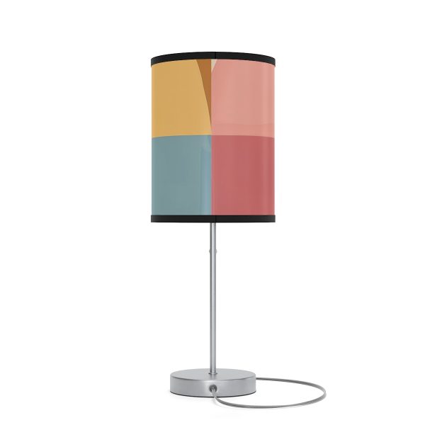 Soft Geometric Pyramid 02 - Lamp on a Stand, US|CA plug - Image 14