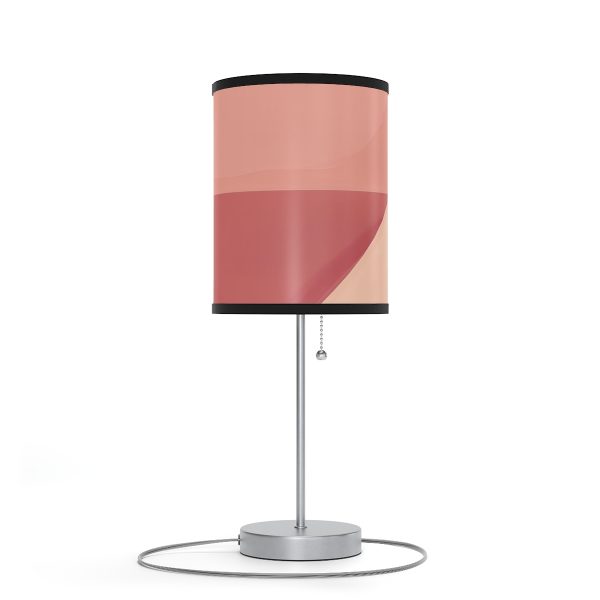 Soft Geometric Pyramid 02 - Lamp on a Stand, US|CA plug - Image 15