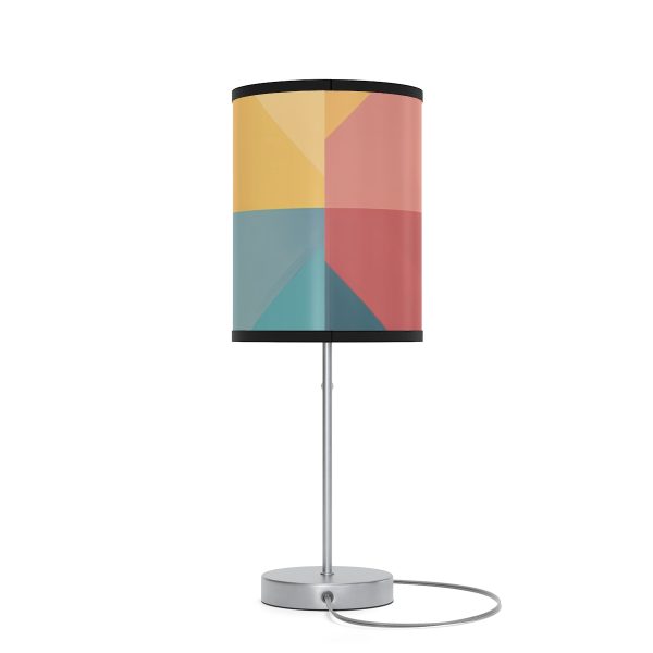 Soft Geometric Pyramid 03 - Lamp on a Stand, US|CA plug - Image 14