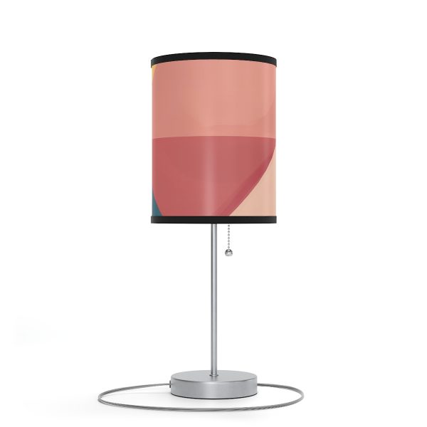 Soft Geometric Pyramid 03 - Lamp on a Stand, US|CA plug - Image 15