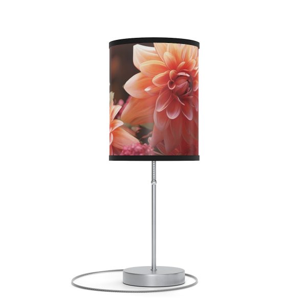 Bright Fantasy Floral 02 - Lamp on a Stand, US|CA plug - Image 13