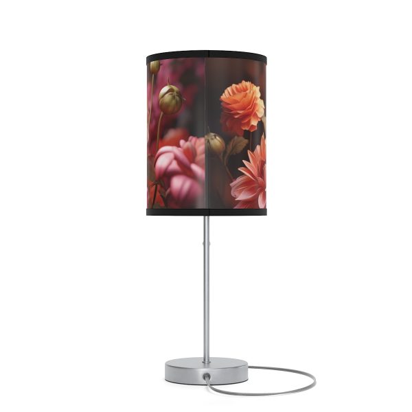 Bright Fantasy Floral 02 - Lamp on a Stand, US|CA plug - Image 14