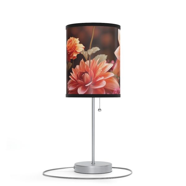 Bright Fantasy Floral 02 - Lamp on a Stand, US|CA plug - Image 15