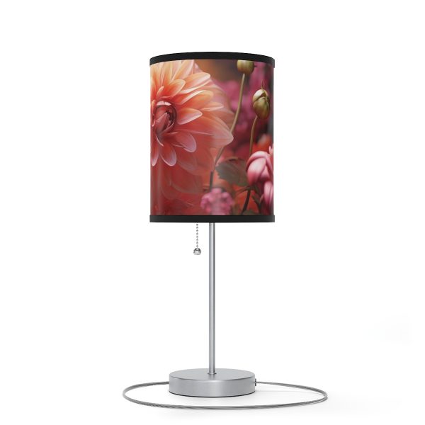 Bright Fantasy Floral 02 - Lamp on a Stand, US|CA plug - Image 16