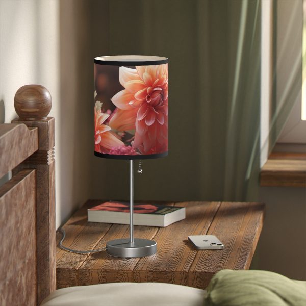 Bright Fantasy Floral 02 - Lamp on a Stand, US|CA plug - Image 17