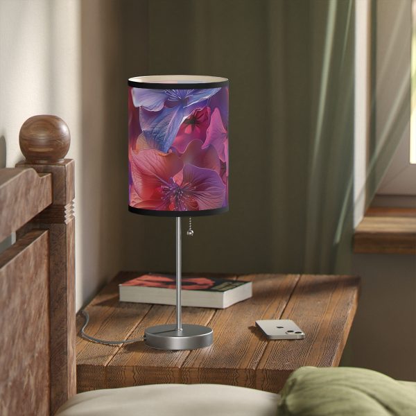 Bright Fantasy Floral 03 - Lamp on a Stand, US|CA plug - Image 23