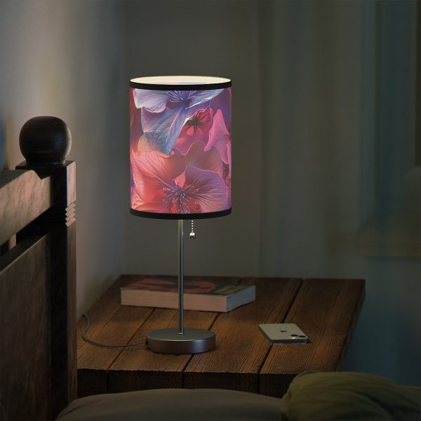 Bright Fantasy Floral 03 - Lamp on a Stand, US|CA plug - Image 24