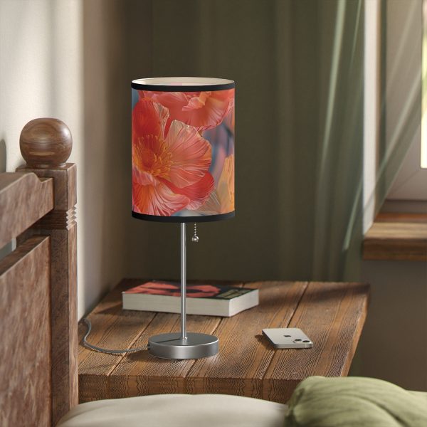 Bright Fantasy Floral 05 - Lamp on a Stand, US|CA plug - Image 17