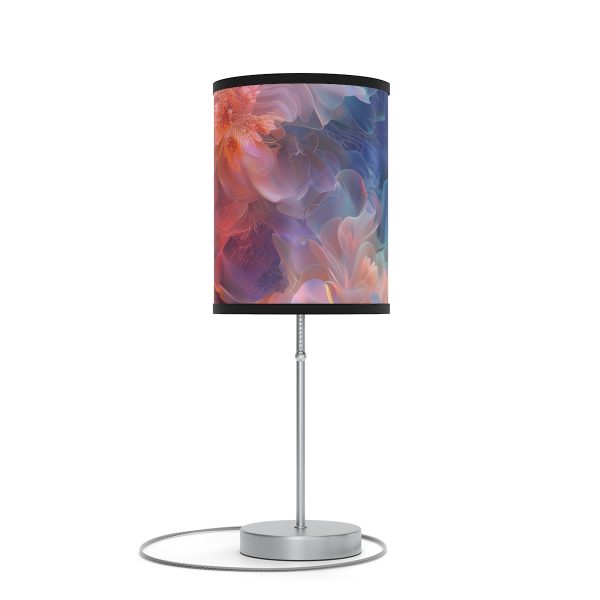 Floral Nebula 09 - Lamp on a Stand, US|CA plug